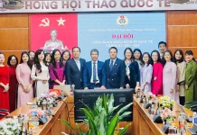ĐẠI HỘI CÔNG ĐOÀN KHOA KINH TẾ QUỐC TẾ NHIỆM KỲ 2025-2030